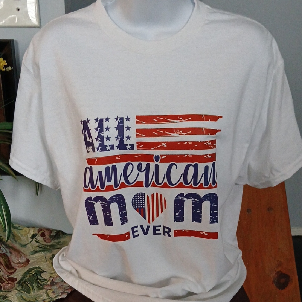 American Flag Graphic Kids T-Shirt